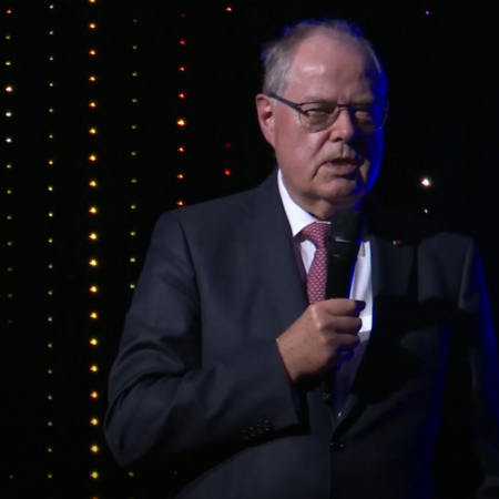 Peer Steinbrück Rede "Großer Preis des Mittelstandes 2023"