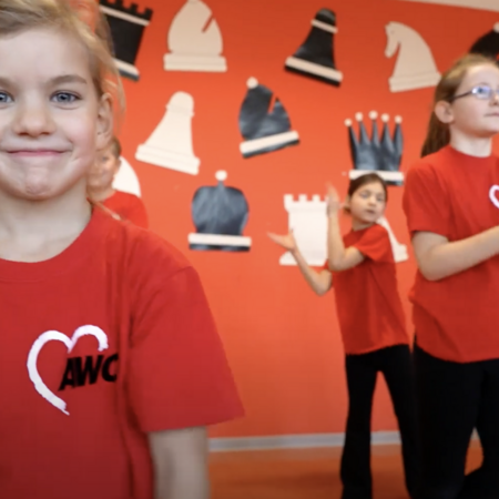 Schach, ich spiele gerne Schach - AWO Hort "Käthe Kollwitz", Tanz zum Schachlied